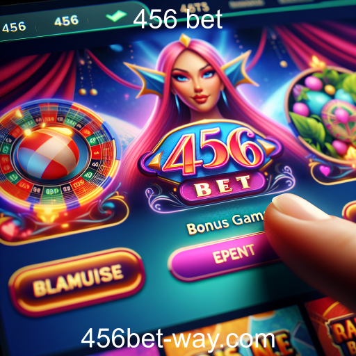 Descubra a Categoria de Jogos Bônus na 456 bet