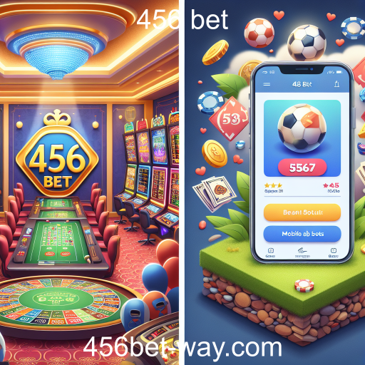 Explorando a Categoria Mobile no 456 Bet